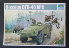 Trumpeter 05517 1:35 Russian BTR40 Armored Pe...