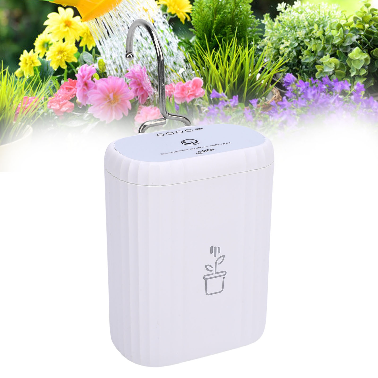 WiFi Smart Drip Irrigation System For 4 Potted Plants Indoor Balcony
