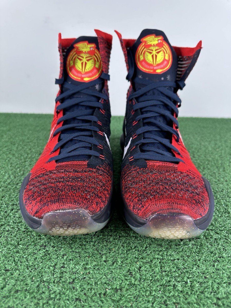 Size 13 - Nike Kobe 10 Elite High American USA - Light Use | eBay