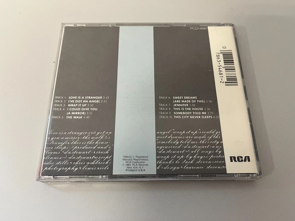 Eurythmics – Sweet Dreams (Are Made Of This) - Japan CD © 1983 (PCD14681) - Bild 3 von 3