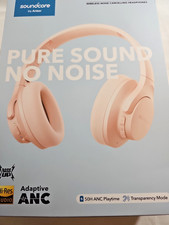 Soundcore by Anker Life Q20 Wireless, Active Noise Cancelling Headphones NEW
