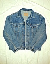 Vintage 90s Levis Type III Trucker Jacket Mad...