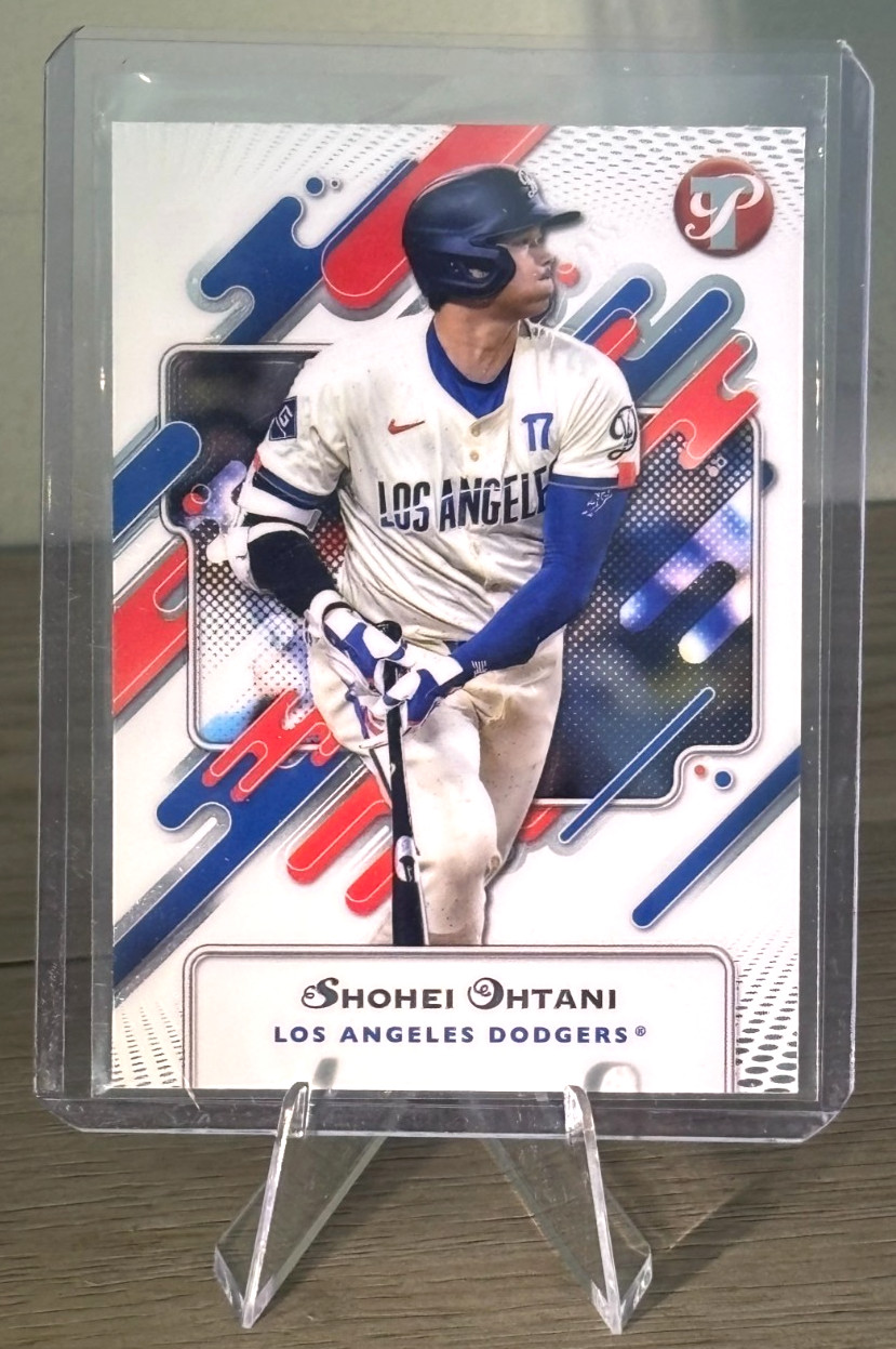 2025 Topps Pristine - Shohei Ohtani #160
