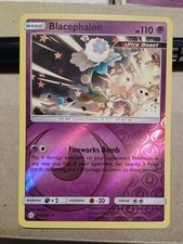 2019 Pokémon Blacephalon 104/236 Sm-Cosmic Eclipse Reverse Holo Never Played