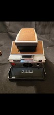 Vintage Polaroid SX-70 Land Camera Brown Leather Folding Instant Camera...