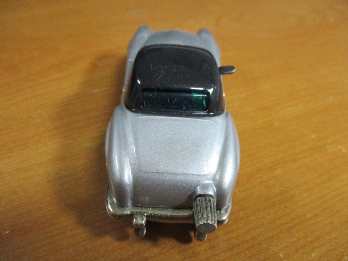 SCHUCO WIND UP MERCEDES 190SL MICRO RACER 1044-MINT IN BOX W/KEY