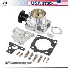64mm Pro Series Throttle Body 1994-1997 Mazda MX-5 Miata 1.8L BP-4W/Z3 Silver