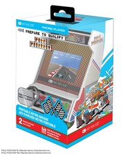 Handheld Arcade Racing Game 2 Classic Titles 3.5 Screen Realistic Controls Porta image