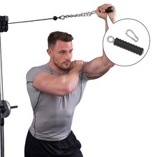 Cable Handles Pull up Cable Machine Attachment for LAT Pull Down Triceps