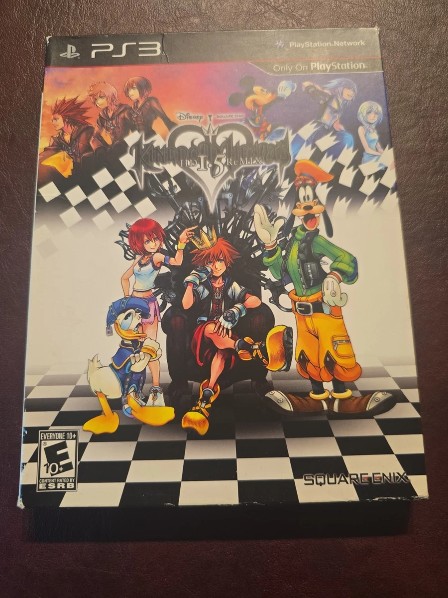 Kingdom Hearts HD 1.5 ReMIX Sony PlayStation 3 Games for sale | eBay