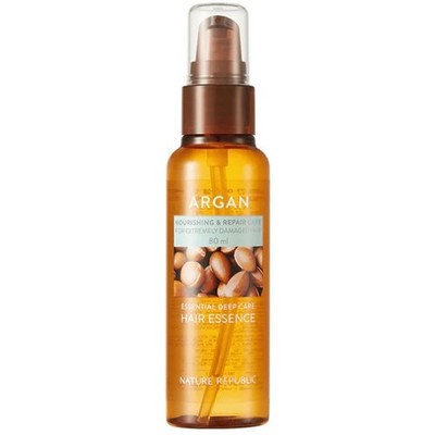 Nature Republic Argan Essential Arganöl für die Haare   80 ml