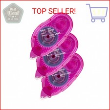 Tombow 62149 Mono Adhesive Dots Applicator Refills, 3-Pack. Easy to Refill for S