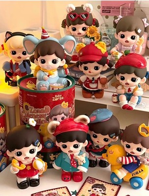 TNTSPACE Zorra Cuteness is Justice Series Confirmed Blind Box Figure Toy Hot