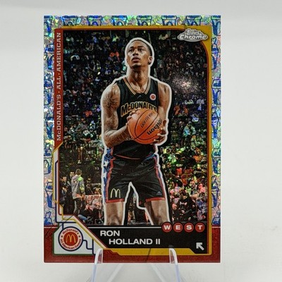 2025-26 Topps Chrome McDonald's Ron Holland II McFlurry #88
