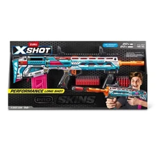 X-Shot Pro Longshot Blaster by ZURU – Foam Dart Gun, Slam-Fire Toy