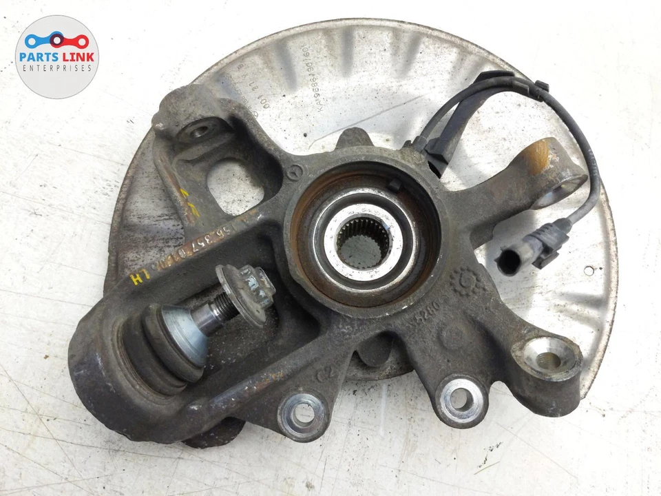 Mercedes GLE63 AMG S 2016-19 eje trasero izquierdo nudillo rueda buje conjunto W166 Foto 4 de 4