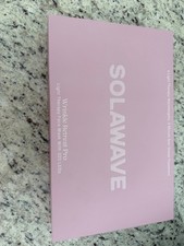Solawave Wrinkle Retreat Pro Light Therapy Face Mask with 320 LEDs - NEW