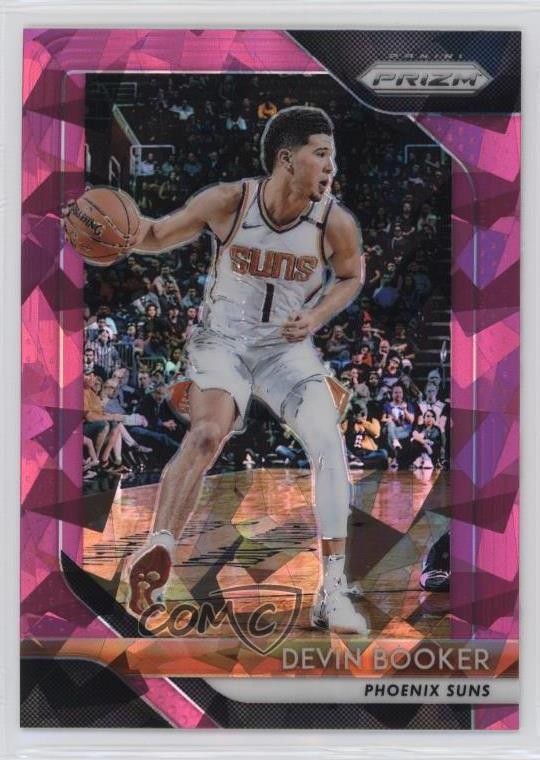 2018-19 Panini Prizm Pink Ice Prizm Devin Booker #11
