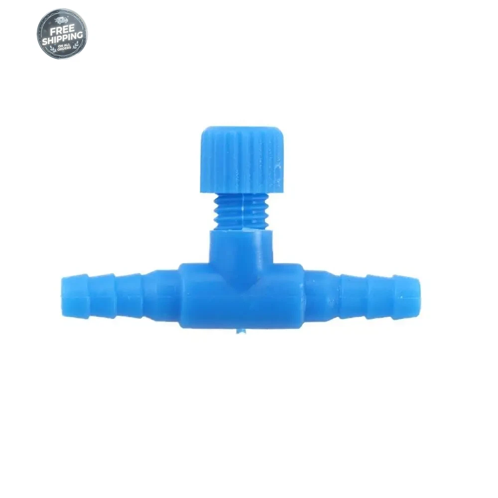 10Pcs Fish Tank Air Line Flow Control Regulator Valve Aquarium for 4/6Mm Airline