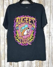 Buc-ees Tour 1982-2021 Graphic Black T-Shirt Size Small Double Sided