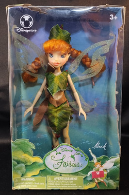 Disney Store Exclusive Disney Fairies ''Beck'' Tinker Bell Friend #67435 NRFB READ