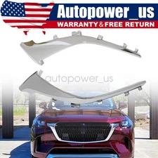 Fits 2016-2023 Mazda CX-9 2PCS Driver & Passenger Side Lower Grille Trim