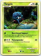 Tangela 72/95 Common Call of Legends Pokemon Moderately Played on eBay