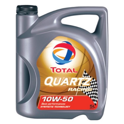 Motoröl TotalEnergies 2213699 Quartz RACING 10W50 5L