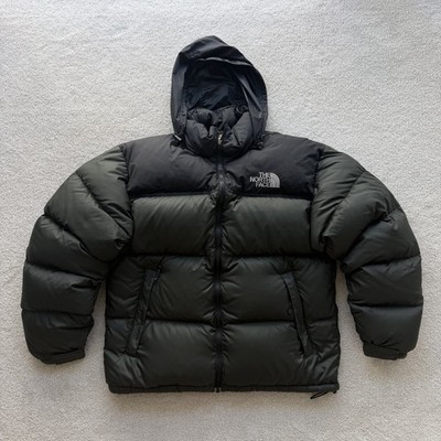 The North Face Jacket Men s Down 1996 Nuptse Retro 700 Puffer Large Green Puff