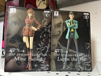 Lupin And Mine Fujiko DXF Stylish Figure Vol.1