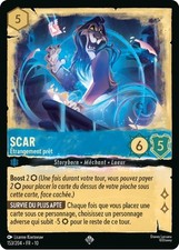 Lorcana - Scar - Étrangement prêt - MINT/NMINT - FR - FOIL