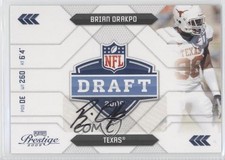 2009 Playoff Prestige NFL Draft Class Signatures 16/50 Brian Orakpo #27 Auto 4e8