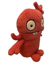 Terrycloth Ugly Dolls Plush Moxy Pink Cuddly 9  Doll Authentic Hasbro Stuffed An