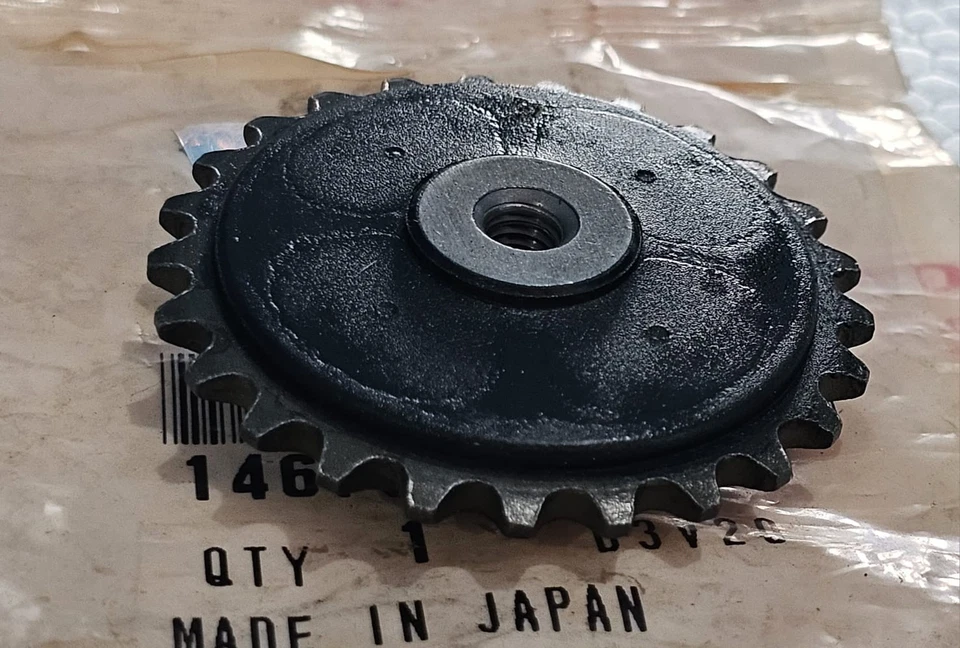 HONDA CUB C50 C70 C90 CL70 CL90 CRF50 S65 ST70 XL70 CAM CHAIN SPROCKET NOS JAPAN - Изображение 4 из 4