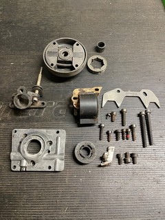 Husqvarna 257 Chainsaw Parts oil pump