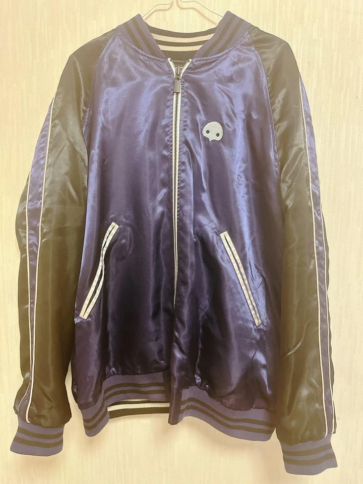 Jersey FINAL FANTASY XIV Bordado Sukajan Raro Nuevo Talla XL (LL) Foto 3 de 4