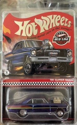 Hot Wheels RLC Exclusive 66 Super Nova New Sealed Ready To Ship