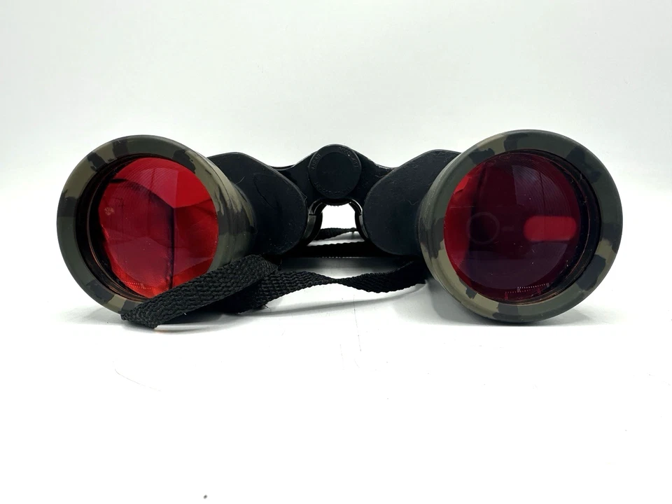 Minox D & N 10x40x50 Zoom Binoculars Waterproof Ruby Optics Camouflage Design - Image 2 of 4
