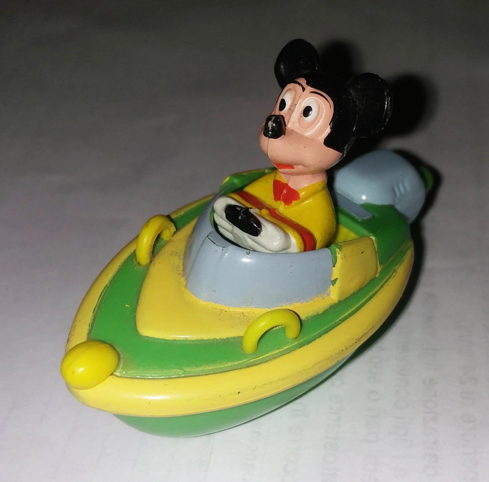 LOTTO TRE GADGETS DISNEY - NONNA PAPERA, TOPOLINO, ZIO PAPERONE - Immagine 3 di 4