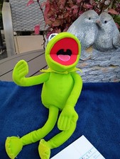 Disney Just Play Muppets Kermit The Frog Posable Plush Toy Doll 18  
