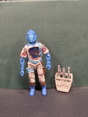 Cobra Arctic BATS Black Major G.I. Joe GI Joe Action Figures