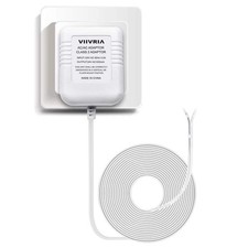 AC 24 Volt Transformer, C Wire Adapter, Compatible with All Versions of Ring ...