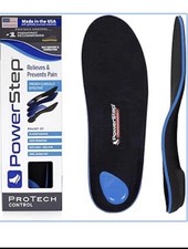 Powerstep ProTech Control Orthotic Insole 2 pairs  2 pairs