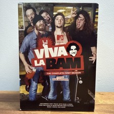 Viva La Bam: The Complete First Season (DVD, 2003) RARE