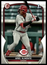 2023 Bowman #BP-78 Ariel Almonte Prospects