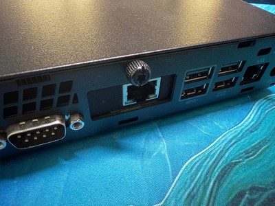 HP G1-G5 Flex IO v1 Ethernet NIC Halterung Halter Halterung für Desktop PC