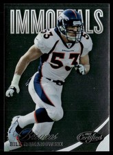 2012 Panini Certified #156 Bill Romanowski #/999