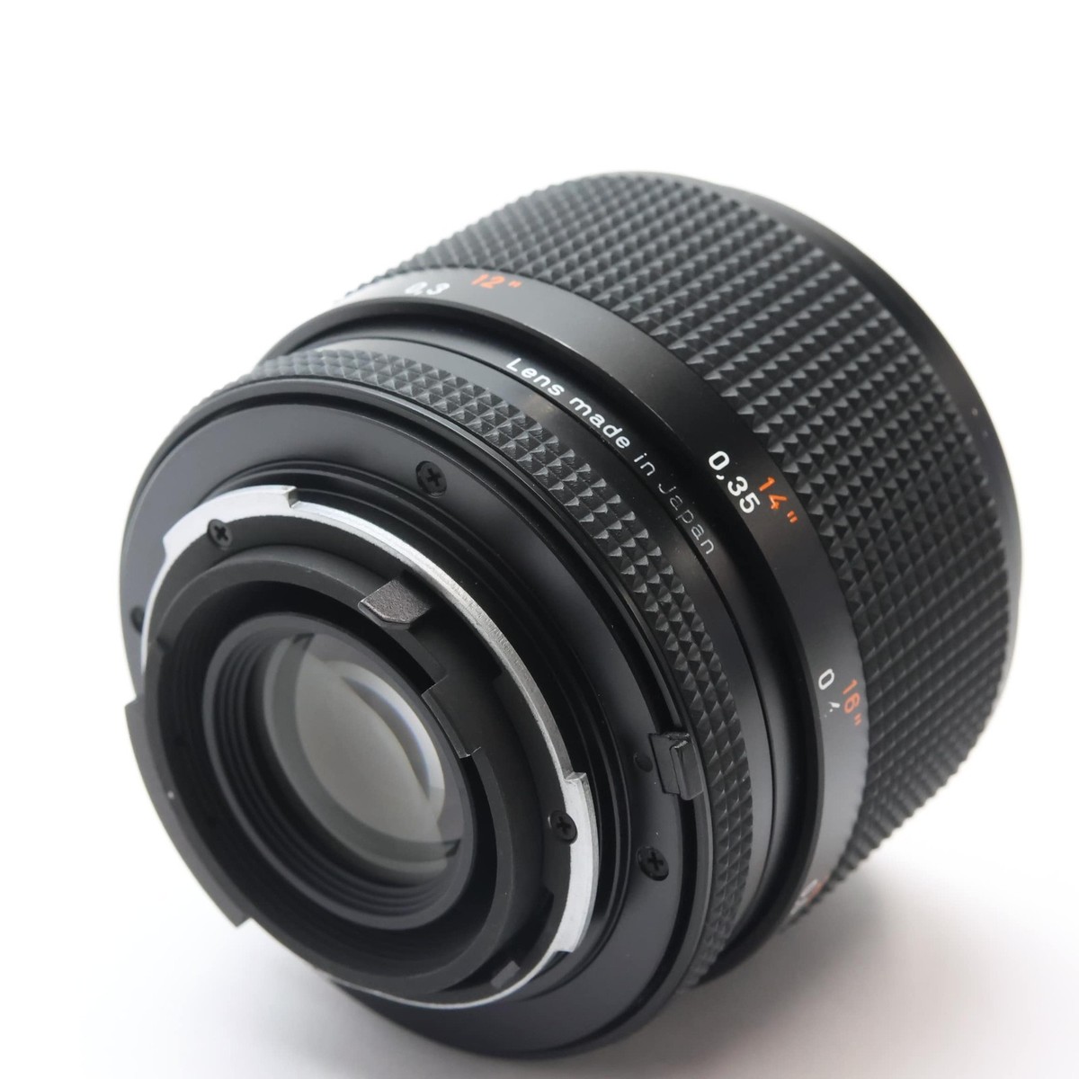 14720 ★美品★ Contax Makro Planar 60mm F2.8 CONTAX Carl Zeiss MAKRO Planar 60mm f/2.8 C T*(コンタックス