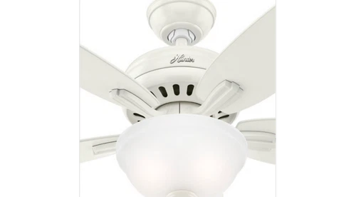 Hunter Fans - Newsome 52 Inch Low Profile Ceiling Fan with LED Light Kit and - Picture 2 of 4