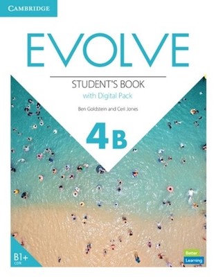 Evolve Level 4B Student's Book with Digital Pack by Ben Goldstein (English)